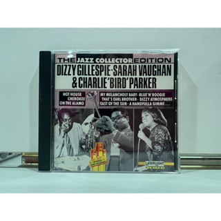 1 CD MUSIC ซีดีเพลงสากล DIZZY GILLESPIE SARAH VAUGHAN Charlie "BIRD PARKER (B16C148)