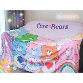 ผ้าห่ม Care Bears ผ้าขนนุ่ม ขนาด 5 ฟุต (150 ×150 cm.) พร้อมส่งครบ 5 ลาย ตามภาพ กดเลือกลายได้ค่ะ