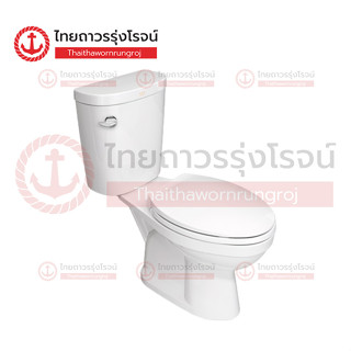 AMERICAN STANDARD สุขภัณฑ์ แบบแยกชิ้น 4.5ลิตร NEW WINPLUS รุ่น 2697SCW-WT-0 / 2698SCW-WT-0 |ชุด| TTR Store