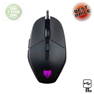 USB MOUSE NUBWO NM-93M-SILENT ประกัน 1Y เมาส์ เม้าส์ เม้า เม้าท์ เมาส