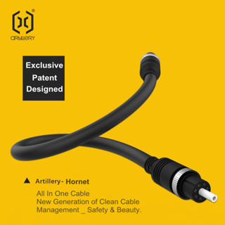 Artillery Hornet Aviation Plug GX16-8 integrated molding line Y-060 All In One Cable to link hornets Extruder