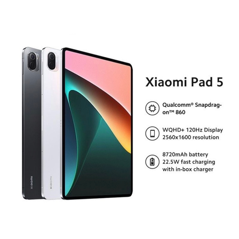 มือสอง xiaomi Pad 5 6 GB + 128 GB/ 6GB + 256 GB