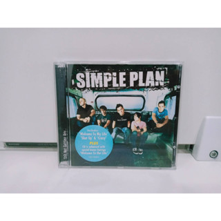 1 CD MUSIC ซีดีเพลงสากลSIMPLE PLAN  STILL NOT GETTING ANY..   (B15C38)