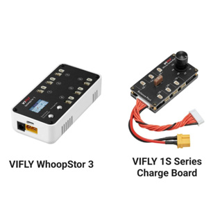 [เครื่องชาท] NEW VIFLY WhoopStor 3 / Charging Board - 1S Battery Storage Charger and Discharger