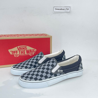 รองเท้าVans Slip on (size36-45) สินค้าขายดีตลอดกาล แบบสวม รองเท้าผ้าใบลำลอง MTB004