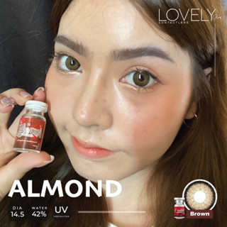 ร้านเลนส์สวยคอนแทคเลนส์ (ตาโต) lovelyplus 🌰 Almond brown , gray 🌰 มีค่าสายตาและสายตาปกติ กรองแสง ผลิตและนำเข้าจากเกาหลี