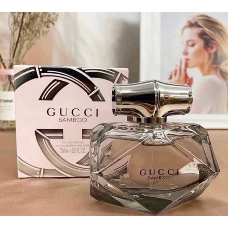 น้ำหอม Gucci bamboo 75ml