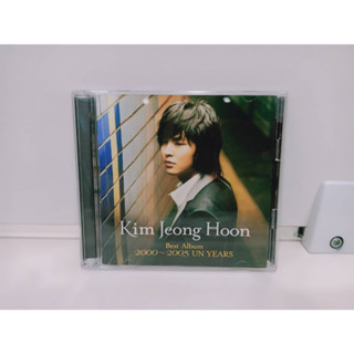 1 CD MUSIC ซีดีเพลงสากลKim Jeong Hoon Best Album 2000-2005 UN YEARS   (B15C52)