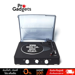 Gadhouse Brad Black Edition Wireless Streaming Turntable เครื่องเล่นแผ่นเสียง