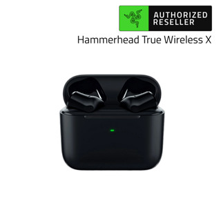 Razer Hammerhead True Wireless X -  13mm drivers | Gaming Mode 60ms | Earbuds - Black (หูฟังเกมมิ่ง)