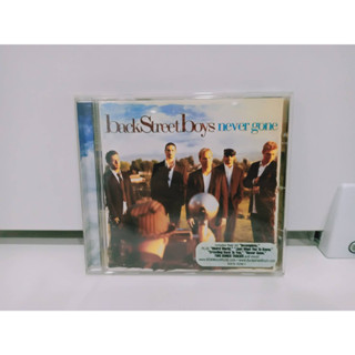 1 CD MUSIC ซีดีเพลงสากล BACKSTREET BOYS NEVER GONE  (B15C62)