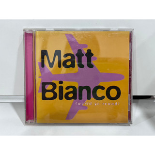 1 CD MUSIC ซีดีเพลงสากล  Matt Bianco world go round   (B17B14)