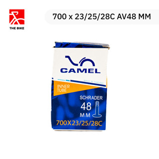 CAMEL ยางในรถจักรยาน 700 x 23 / 25 / 28C AV 48 MM