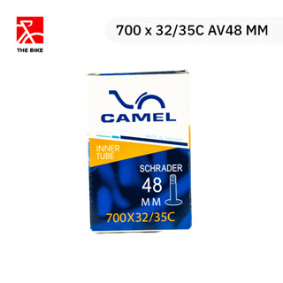 CAMEL ยางในรถจักรยาน 700 x 32 / 35C AV 48 MM