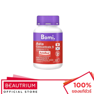 BOMI Asta Concentrate 6 ผลิตภัณฑ์เสริมอาหาร 30 capsules