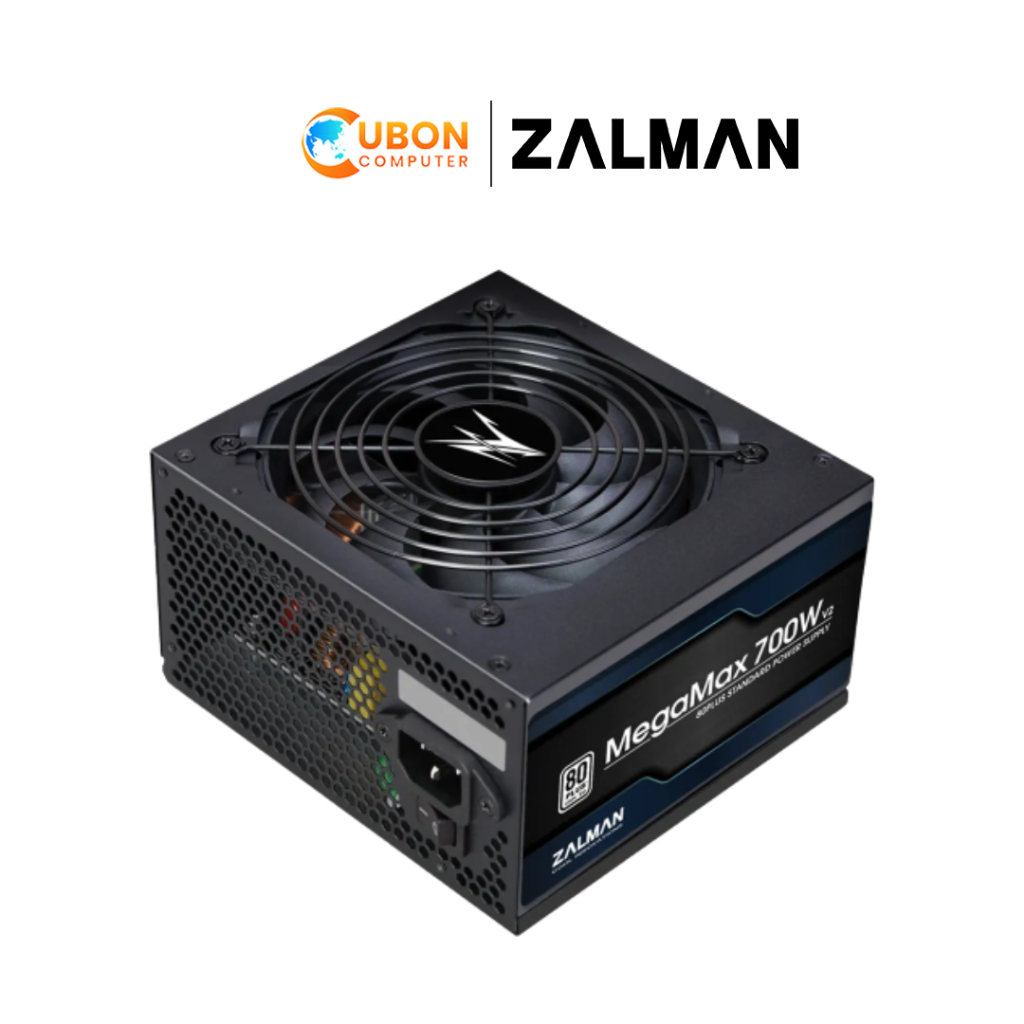 POWER SUPPLY ZALMAN (อุปกรณ์จ่ายไฟ) 700W MEGAMAX ZM700-TXIIรับประกัน 3 ปี