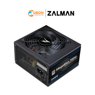 POWER SUPPLY ZALMAN (อุปกรณ์จ่ายไฟ) 700W MEGAMAX ZM700-TXIรับประกัน 3 ปี