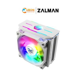 CPU COOLER (ชุดระบายความร้อนซีพียู) Zalman CPU Air Cooler CNPS10X Optima II White รับประกัน 1 ปี