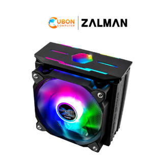 CPU COOLER (ชุดระบายความร้อนซีพียู) Zalman CPU Air Cooler CNPS10X Optima II Black รับประกัน 1 ปี