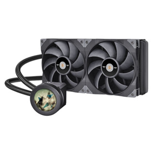 THERMALTAKE TOUGHLIQUID Ultra 280 All-In-One Liquid Cooler (CL-W374-PL14BL-A)