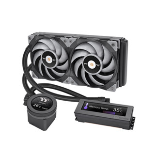 THERMALTAKE Floe RC Ultra 240 CPU &amp; Memory AIO Liquid Cooler (CL-W324-PL12GM-A)