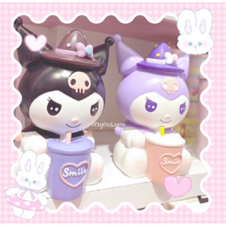 Kuromi piggy bank 💜🖤