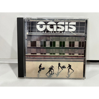 1 CD MUSIC ซีดีเพลงสากล OASIS GO LET IT OUT! EPIC RECORDS ESCA 8114   (B17B27)