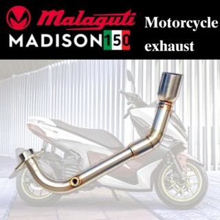 คอท่อไอเสีย Malaguti madison150