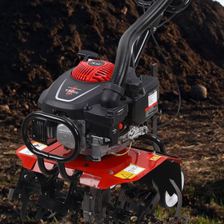 ﹍Zongshen micro-tiller เครื่องไถพรวนดินแบบโรตารี่ขนาดเล็กอเนกประสงค์รุ่นใหม่เพื่อตีเครื่องกำจัดวัชพืชในครัวเรือนในนาข้าว