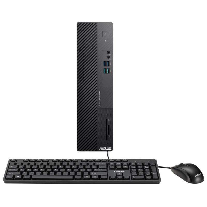 Asus  Computer PC  (คอมตั้งโต๊ะ) DESKTOP (S500SD-512400108W ) : i5-12400/8GB/512 M.2 SSD/Integrated Graphics/WINDOW 11 Home /Black/ประกัน 3 Years Onsite Service + Prefect Warranty 1 Year