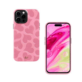 LAUT MOTIF เคส IPHONE 14 PRO - HEART PINK