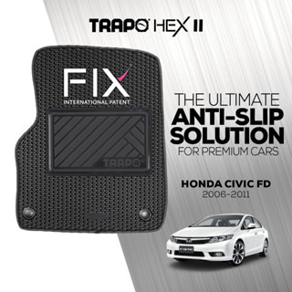 พรมปูพื้นรถยนต์ Trapo Hex Honda Civic FD (2005-2012)