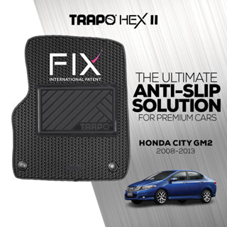 พรมปูพื้นรถยนต์ Trapo Hex Honda City GM2 (2008-2013)