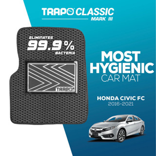 พรมปูพื้นรถยนต์ Trapo Classic Honda Civic FC (2016 - 2021)