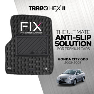 พรมปูพื้นรถยนต์ Trapo Hex Honda City GD8 (2002-2008)