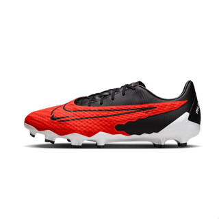 รองเท้าฟุตบอลไนกี้  NIKE PHANTOM GX ACADEMY FG/MG - BRIGHT CRIMSON/BLACK WHITE