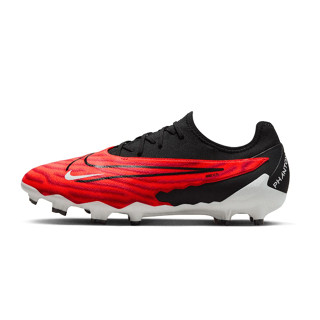 รองเท้าฟุตบอลไนกี้ NIKE PHANTOM GX PRO FG - BRIGHT CRIMSON/BLACK WHITE