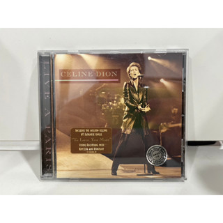 1 CD MUSIC ซีดีเพลงสากล  CELINE DION LIVE A PARIS   (B17B46)