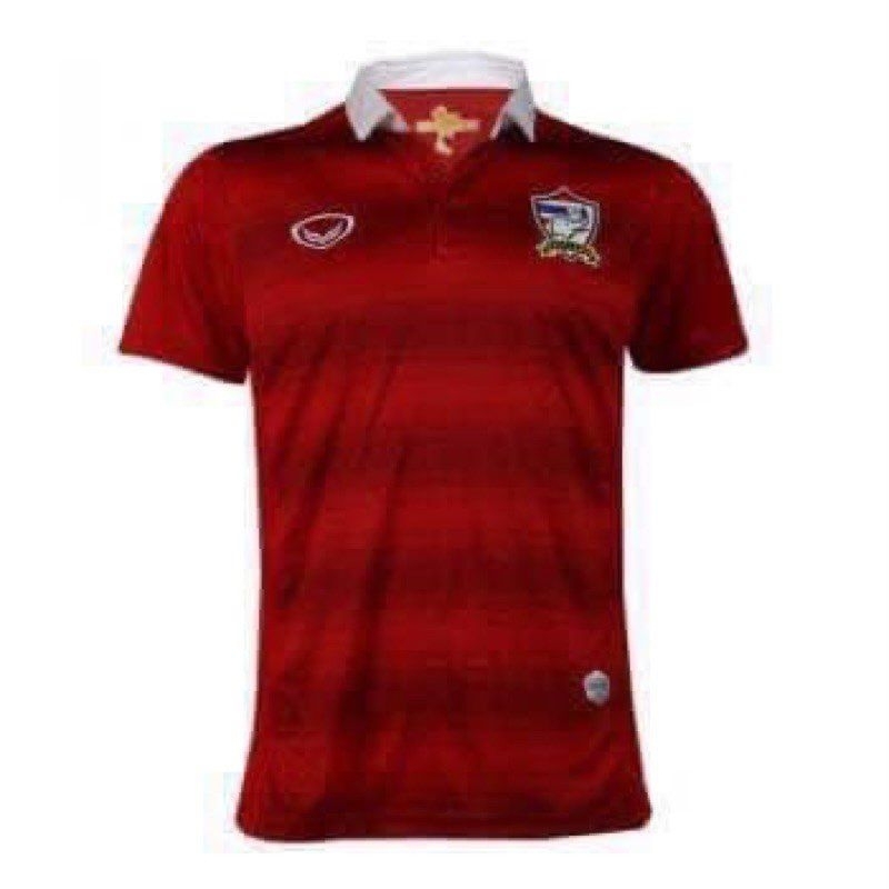 เสื้อทีมชาติไทย 2014 สีแดงของแท้ป้ายห้อย เกรดนักเตะ