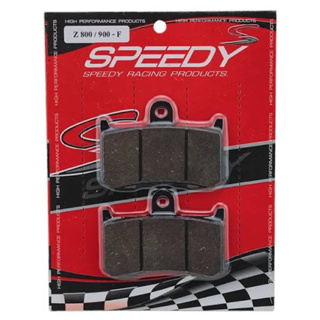 ผ้าเบรค หน้า (F) (SPEEDY) ใส่ Z800 Z900 GSX-S 750 STREET TRIPLE R 675  break pad racing performance