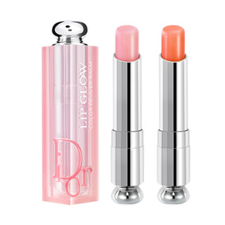 พร้อมส่ง [สีใหม่ปี 2023] DIOR ADDICT LIP GLOW Color-reviving Lip Balm /Dior Addict Lip Glow ของแท้ 100% 3.2g