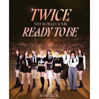 บัตรคอนเสริต์ทไว TWICE IN BANGKOK วันอาทิตย์ (SUN)