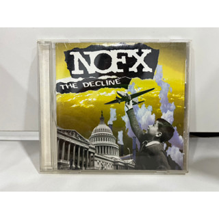 1 CD MUSIC ซีดีเพลงสากล  NOFX  THE DECLINE    (B17B53)