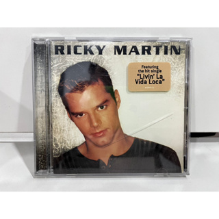 1 CD MUSIC ซีดีเพลงสากล RICKY MARTIN  Records COLUMBIA     (B17B56)