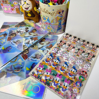 sticker book สมุดสติกเกอร์ดิสนีย์ 100 ปี ได้7แผ่น🏰💓