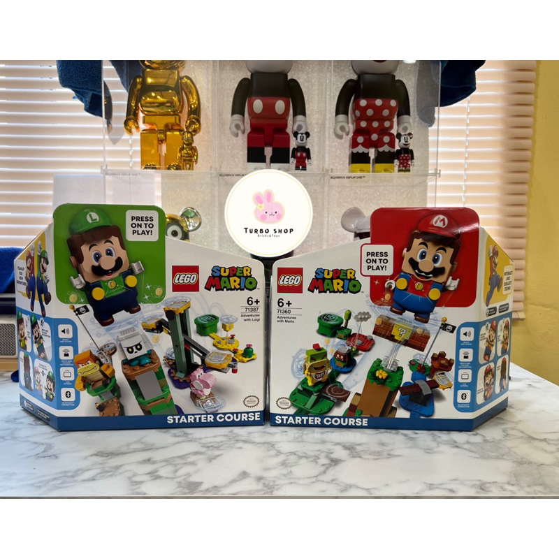 LEGO 71360 & 71387 Adventures with Mario and Luigi Starter Course