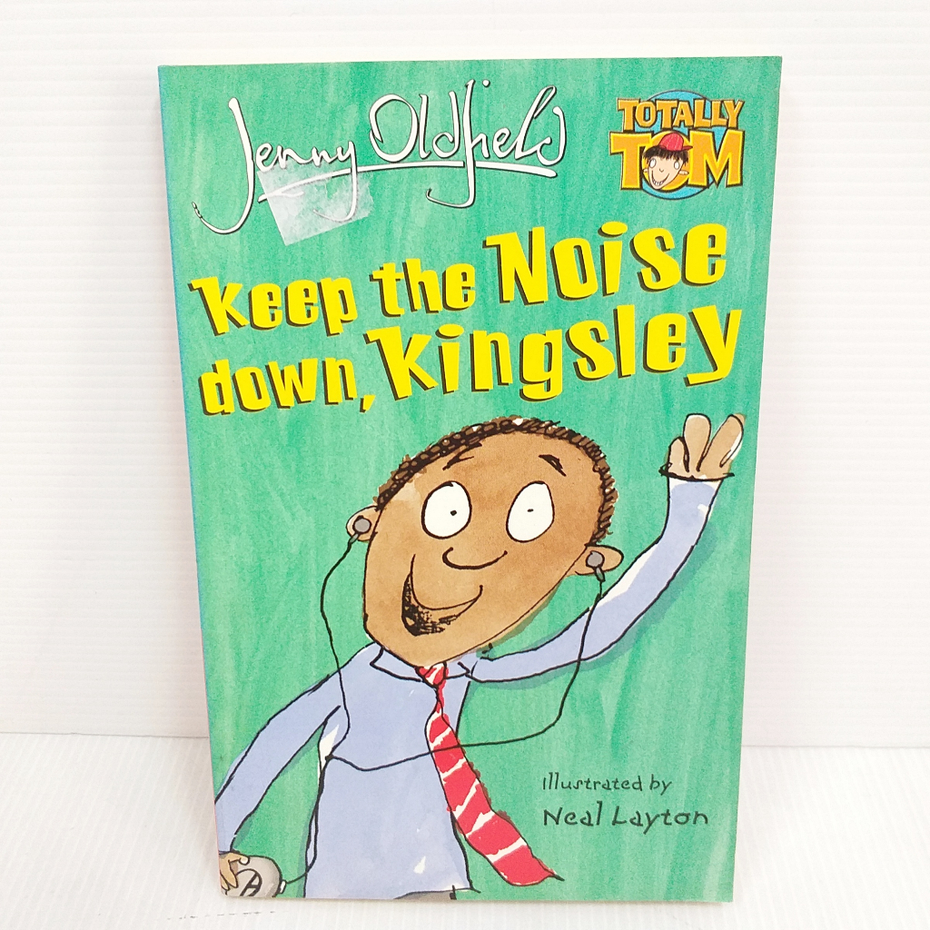 Keep the NOise down, Kingsley หนังสือ วรรณกรรมภาษาอังกฤษ มือสอง ปกอ่อน