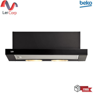 (Beko) เครื่องดูดควัน (เทเลสโกปิก, 60 ซม.) CTB 6250 B