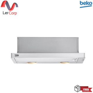 (Beko) เครื่องดูดควัน (เทเลสโกปิก, 60 ซม.) CTB 6250 XH