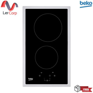 (Beko) เตาทำอาหารแบบติดตั้ง (เซรามิก, 30 ซม.) HDMC32400TX1